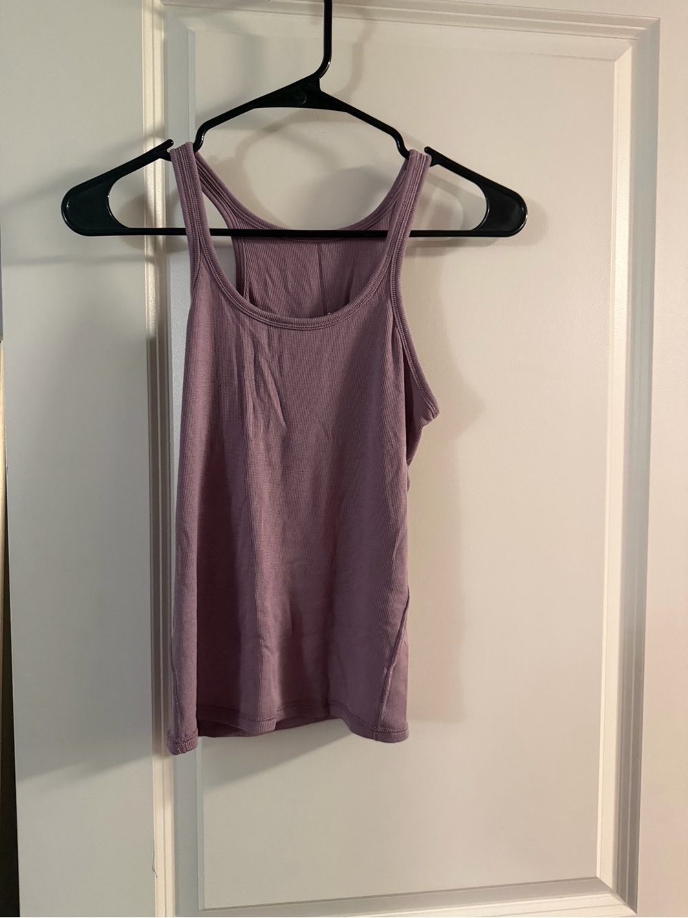 Lululemon Hold Tight Thin Strap Racerback Tank Top Lavender Lux Size 4